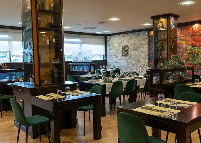 Hotel céntrico: Hotel · Restaurante Asador Tio Manolo